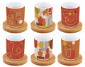 Espressobecher-Set Mania