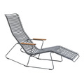 chaise longue de jardin CLICK
