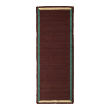 tapis de laine Framed