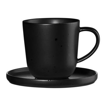 tasse à espresso avec sous-tasse Coppa Kuro