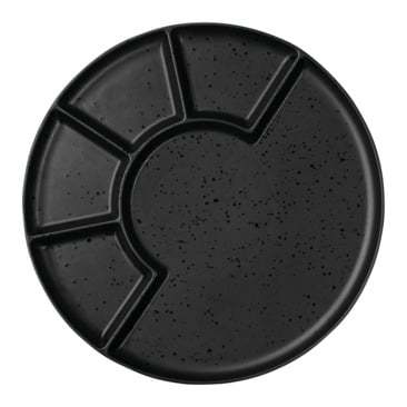 assiette à fondue Coppa Kuro