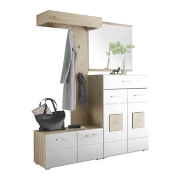 Garde-robe compacte GEORGIA