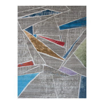 tapis d’Orient modernes Tib. Nepal Contemporary
