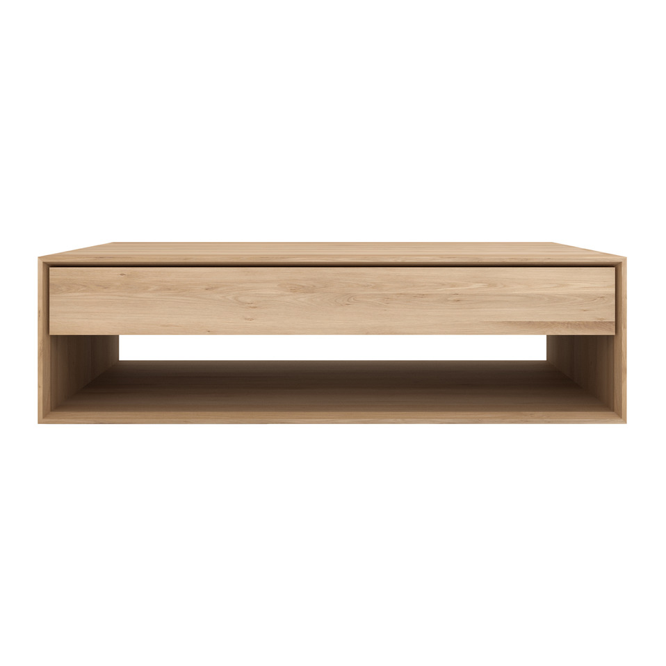 Acheter Ethnicraft table basse NORDIC en marron