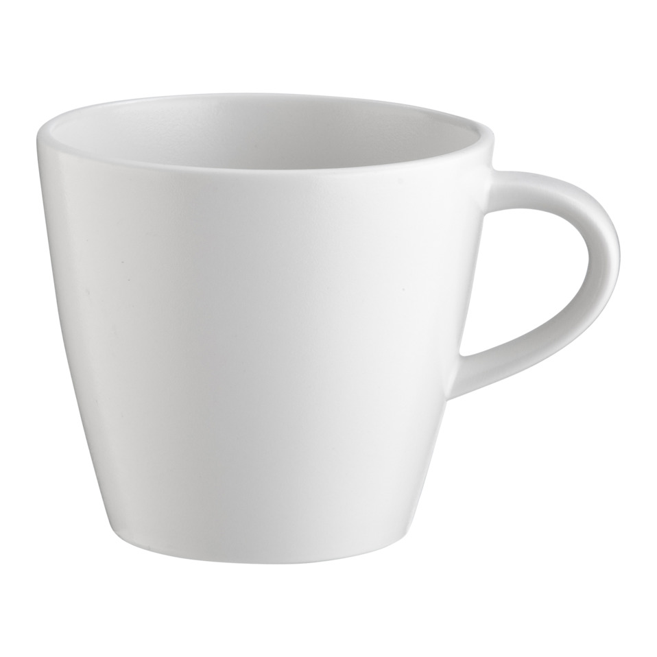 Villeroy & Boch - Manufacture Rock blanc tasse à café, 6 pièces, blanc