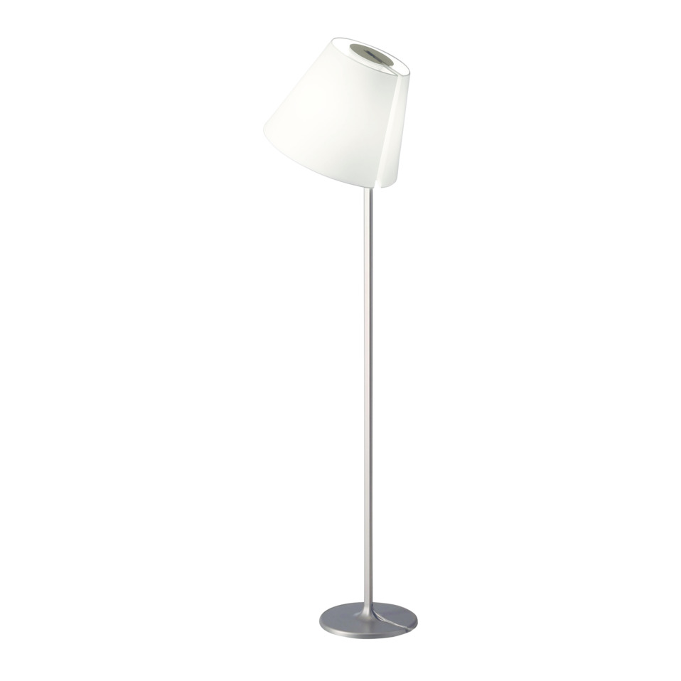 Acquisto Artemide lampada a stelo MELAMPO in grigio