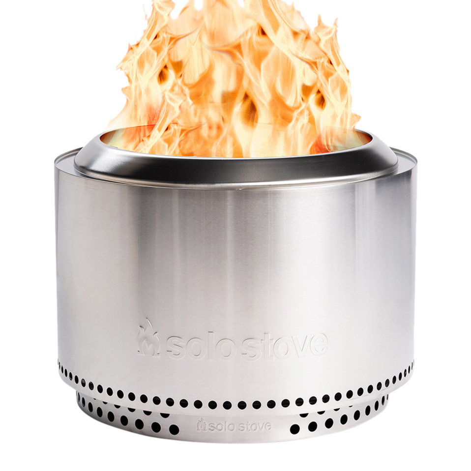 Solo Stove Feuerschale YUKON 27 in silbern kaufen