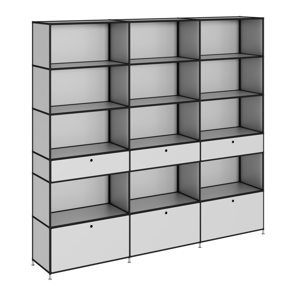 Acheter etagere QUADRO en blanche
