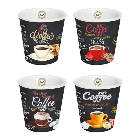 set tazze da espresso Coffee