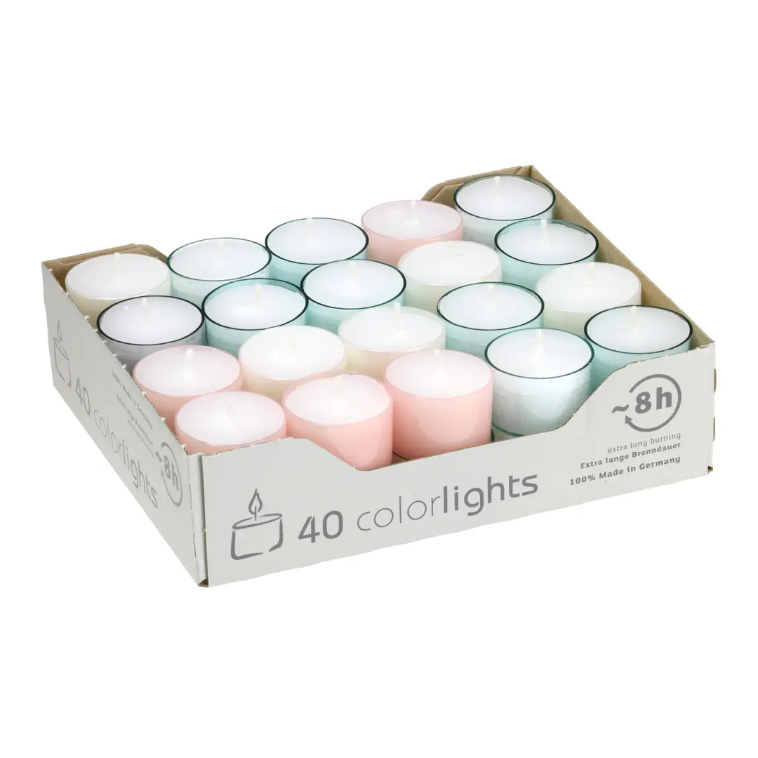bougie chauffe-plat COLORLIGHTS