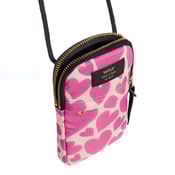 borsa per smartphone Pink Love