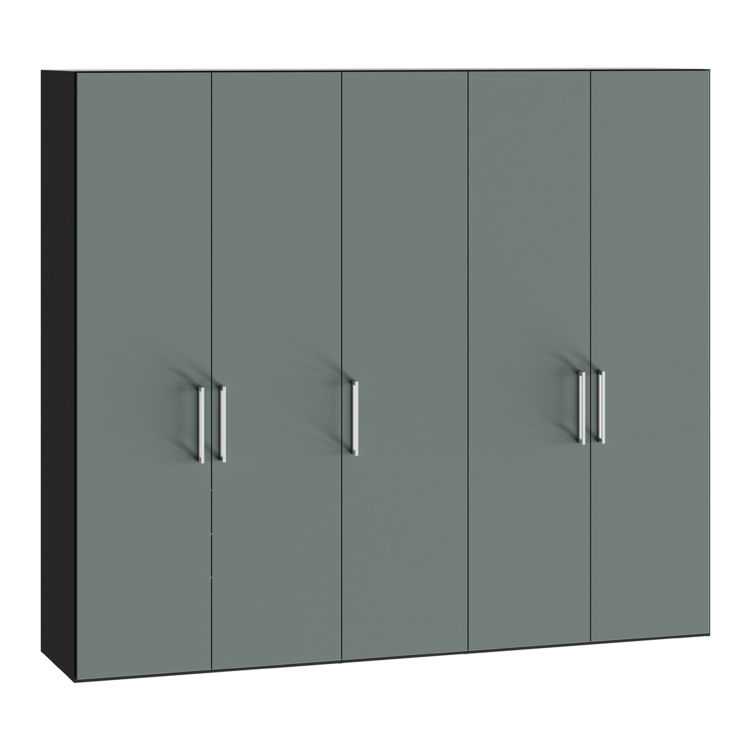 Drehtürenschrank Atlantis