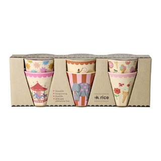 set bicchieri Fun Fair