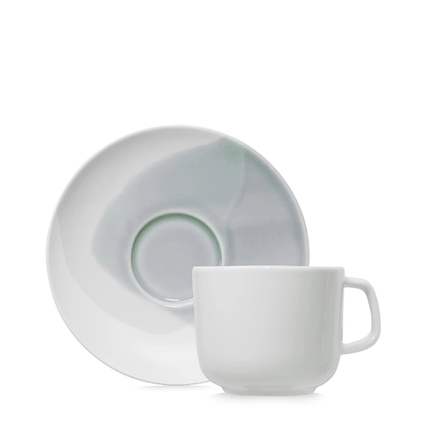 tasse à espresso avec sous-tasse Confluence