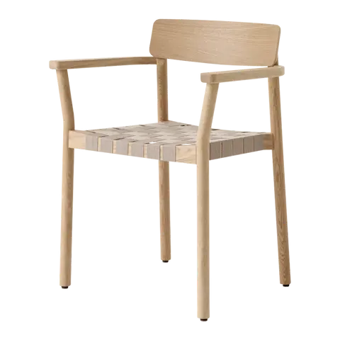 chaise à accoudoirs Betty