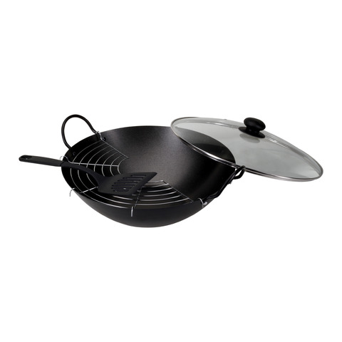 Wok Zu Halterung