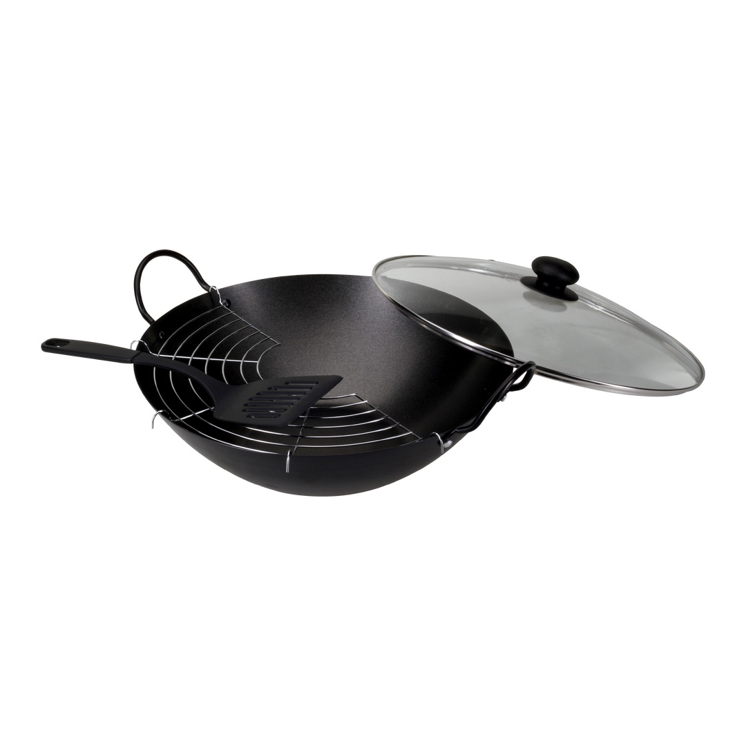 Wok Zu Halterung