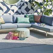 Zierkissen Outdoor-Dots