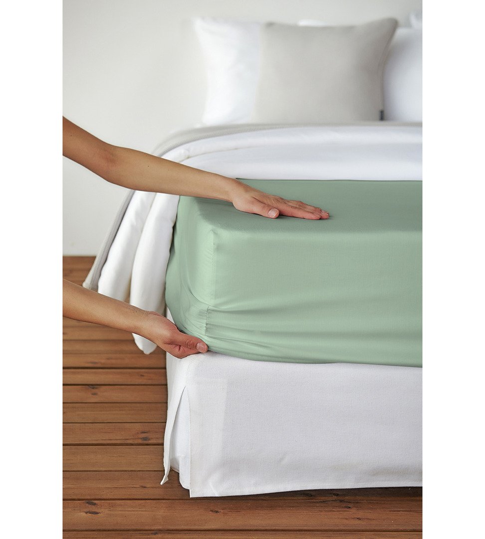 drap-housse Uni Satin 100