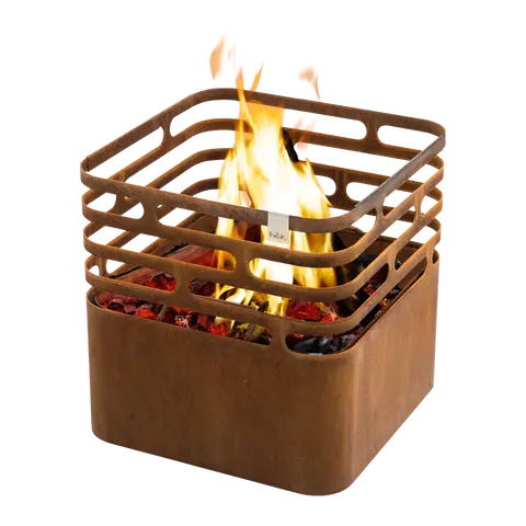 braciere e griglia Cube