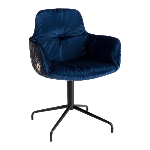 chaise à accoudoirs LEYA