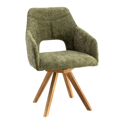 chaise à accoudoirs EVITA