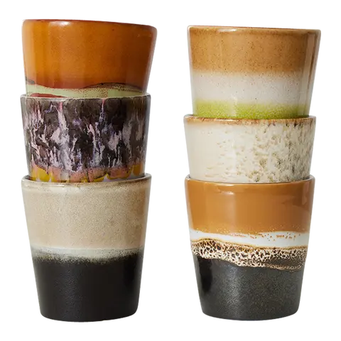 Becher-Set 70'S