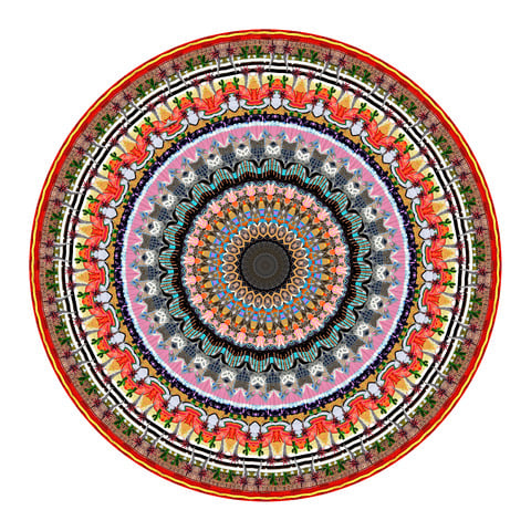 tapis de laine URBAN MANDALE