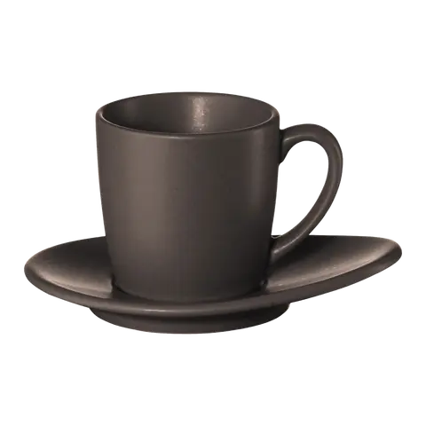 tazzina da espresso con piattino Cuba