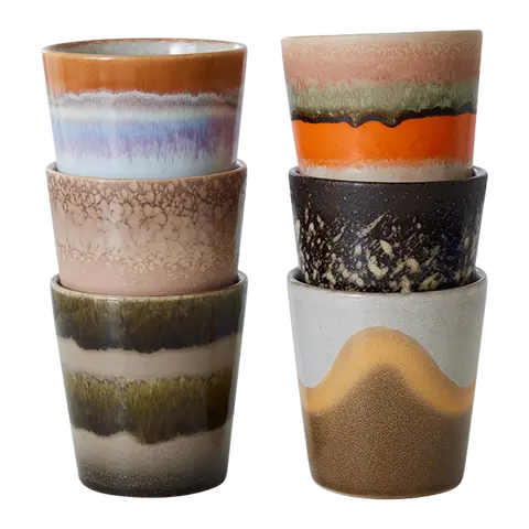 Becher-Set 70'S