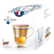 verre à thé Abeille