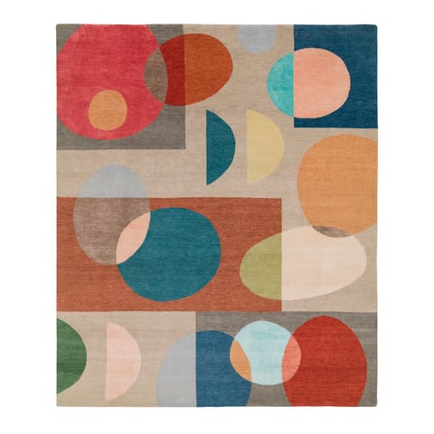 tapis d’Orient modernes Tib. Nepal Domus
