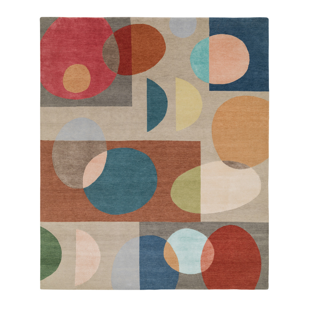 tapis d’Orient modernes Tib. Nepal Domus