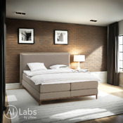 lit boxspring FLIMS
