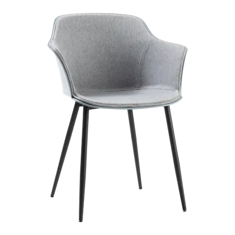 chaise à accoudoirs LAZARO