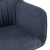 chaise à accoudoirs Lucas-Uni