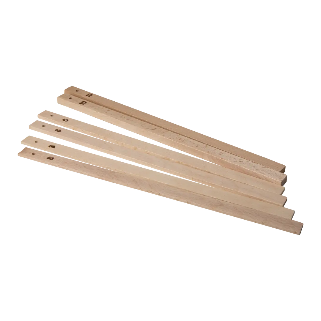 baguettes en bois pour patisserie EASY BAKING