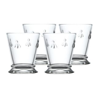 set de verres Abeille