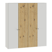 Drehtürenschrank Atlantis
