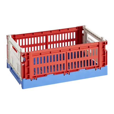 scatola pieghevole Colour Crate Mix