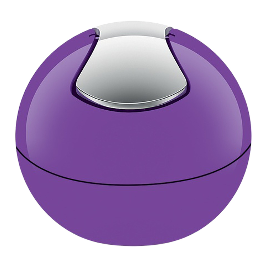 bidone della spazzatura Bowl shiny