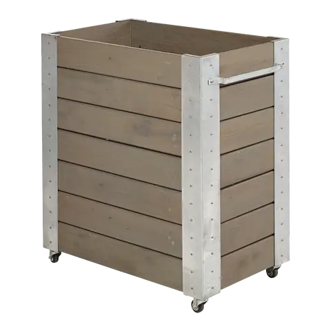 scatola dei fiori Cubic
