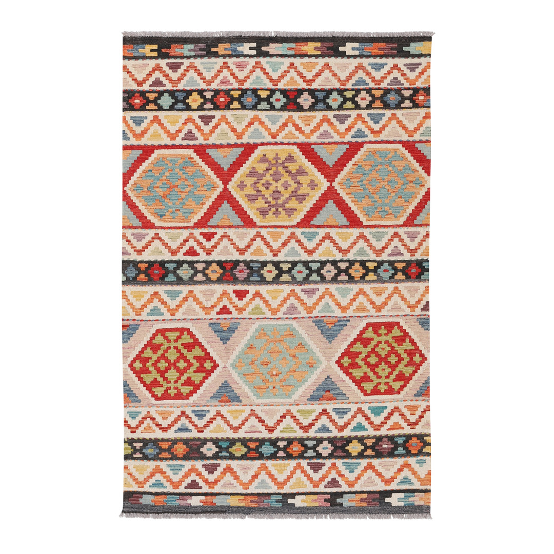 Kelimteppich Afghan Kelim