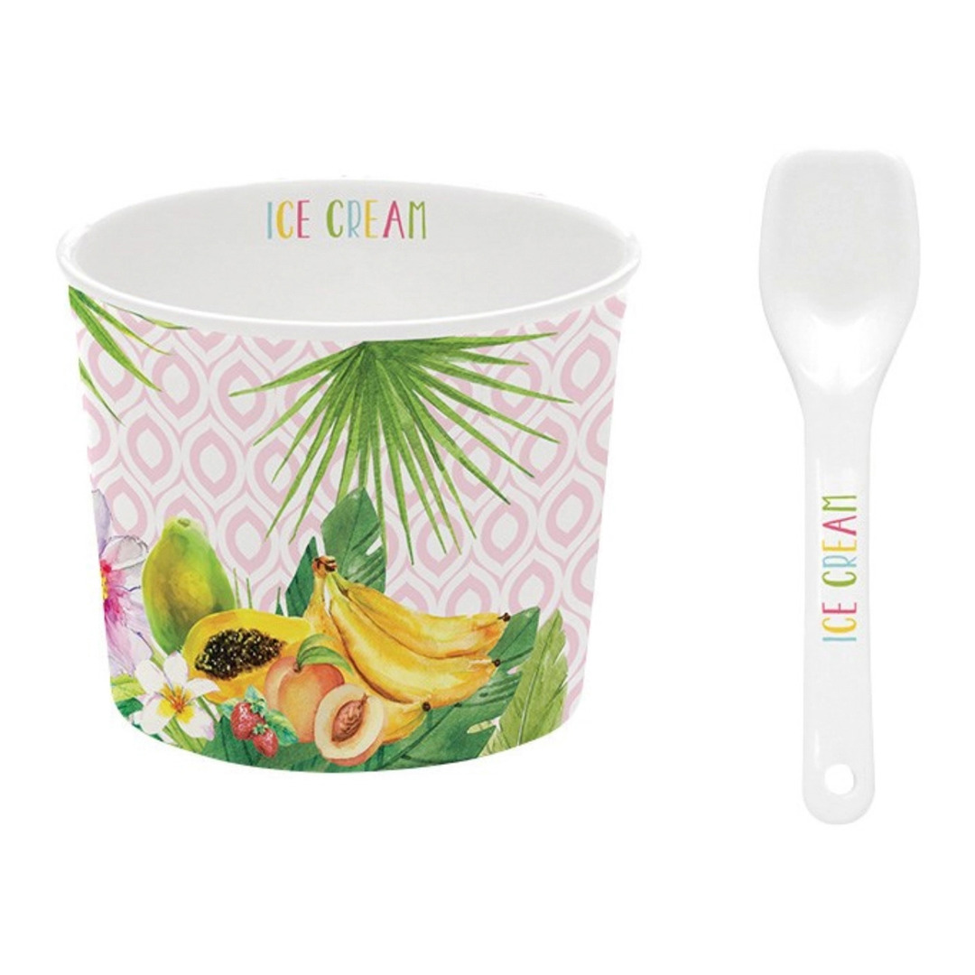 Eisbecher Eis