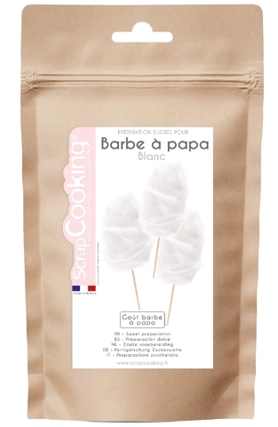 mélange prêt pour barbe à papa CANDY