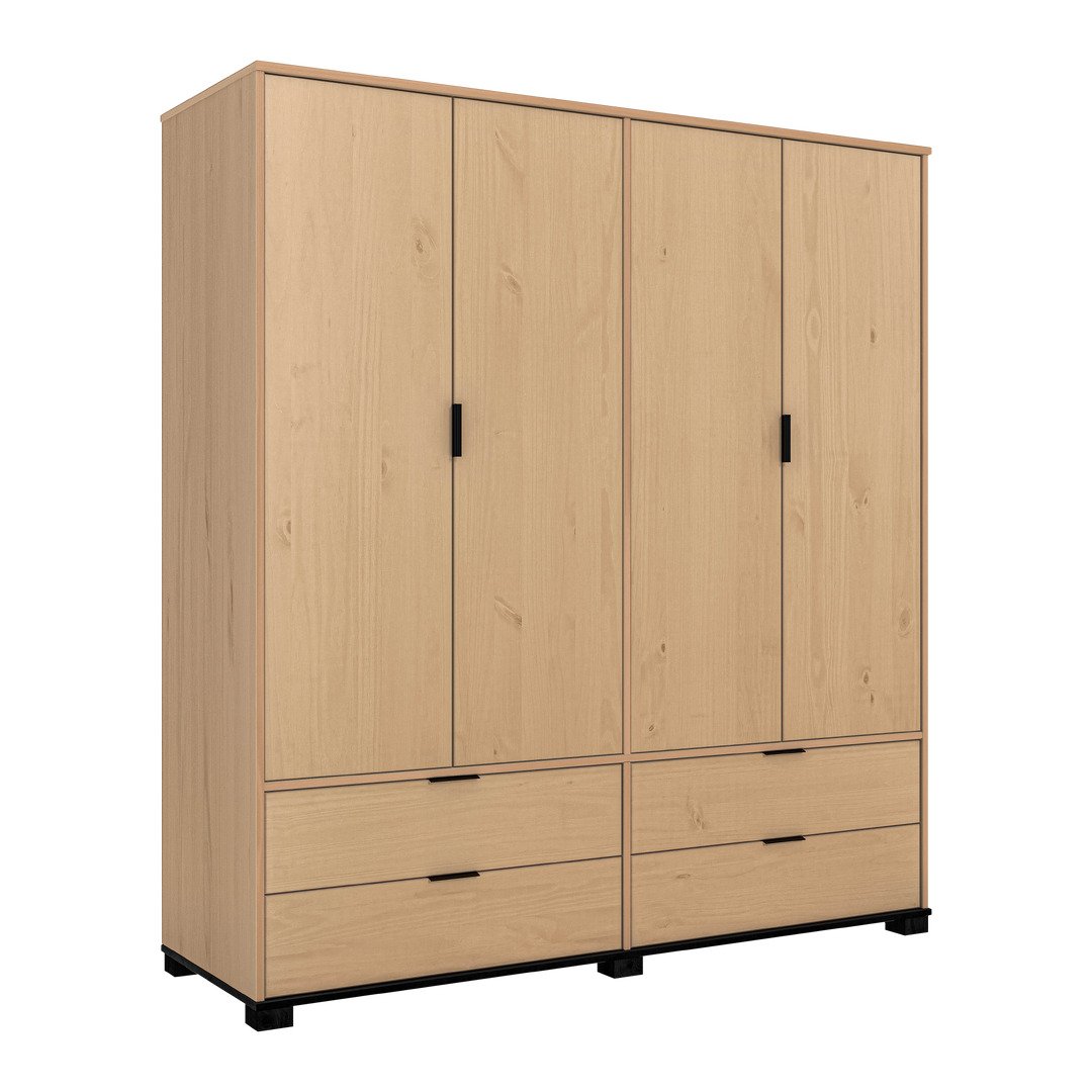 Drehtürenschrank Luna