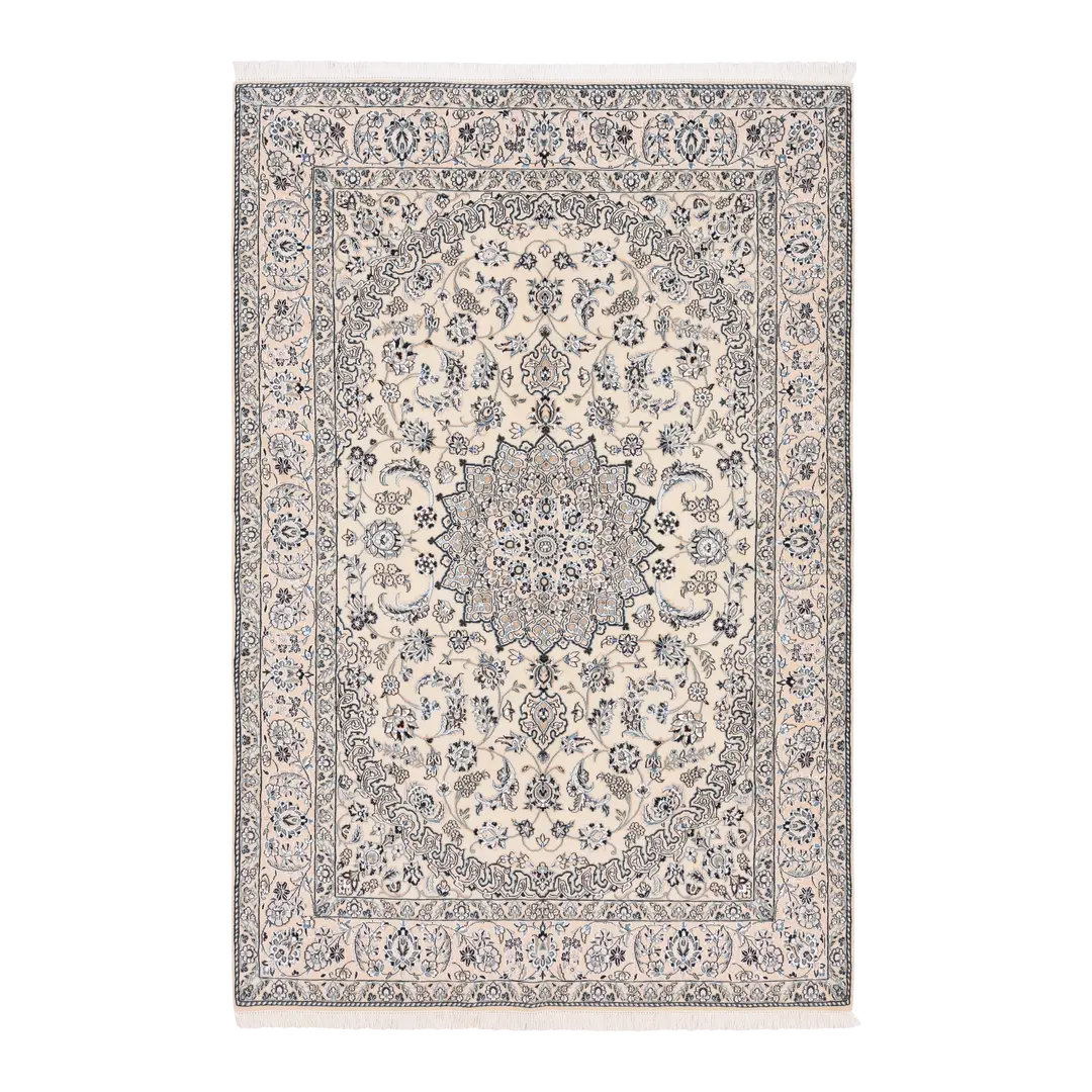 tapis persan Nain Jandagh
