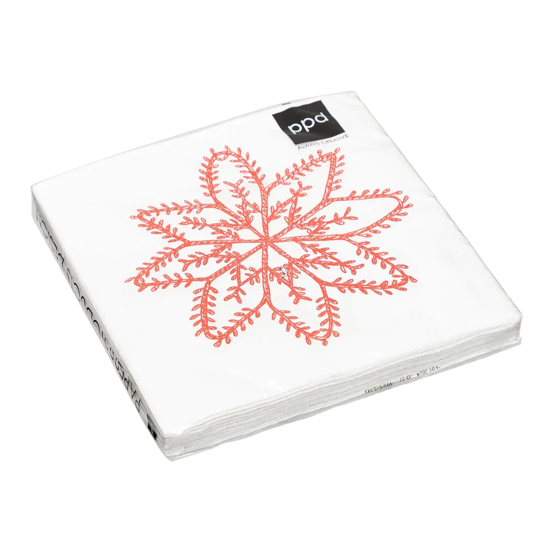 Papierserviette Cristal