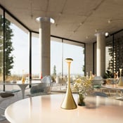 Outdoor lampe de table Nudrop