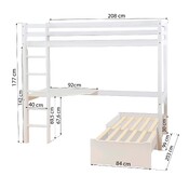 Hochbett Eco Dream